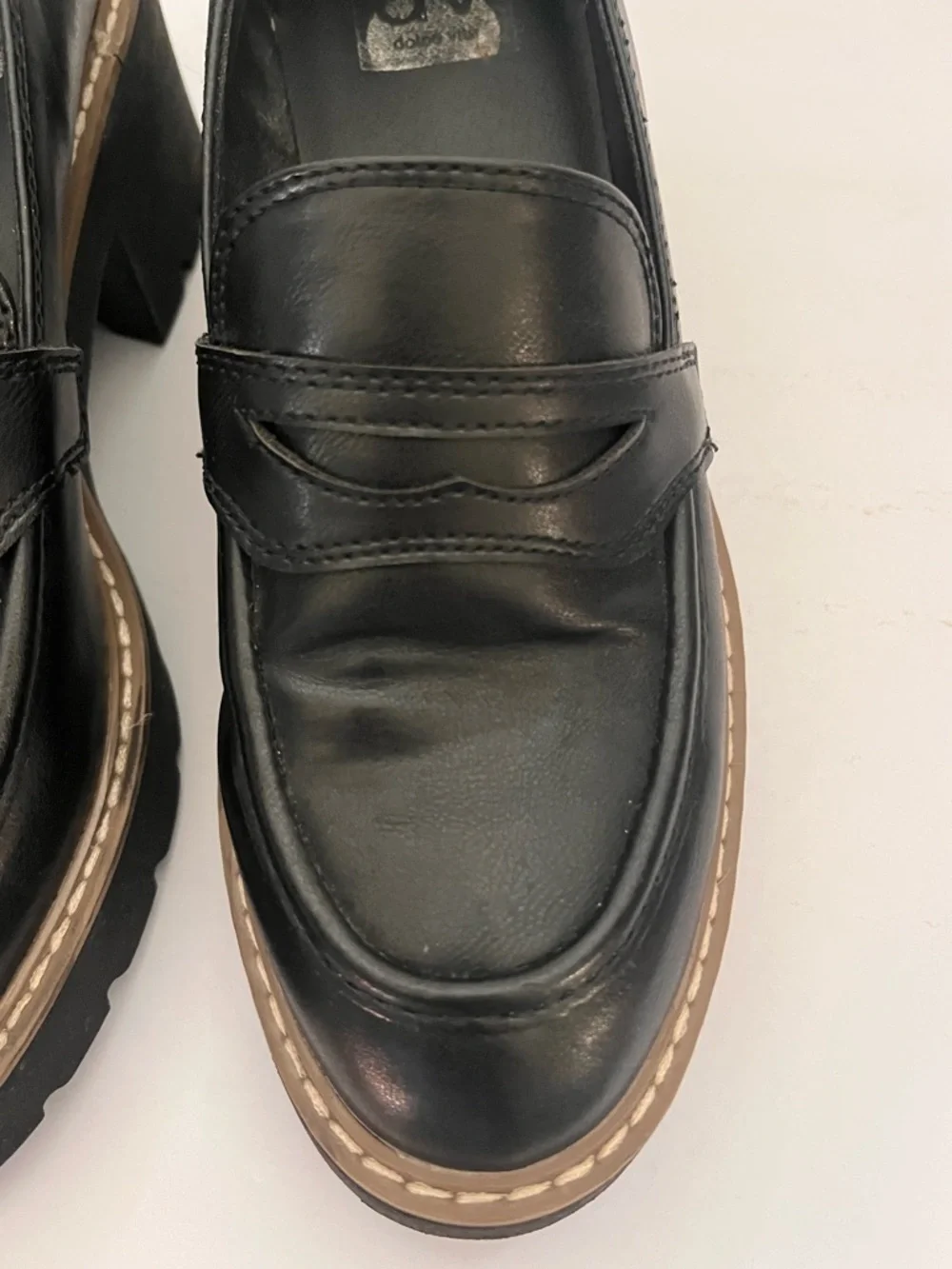 Dolce Vita Tammy Lug Platform Penny Loafers - Picture 10 of 12